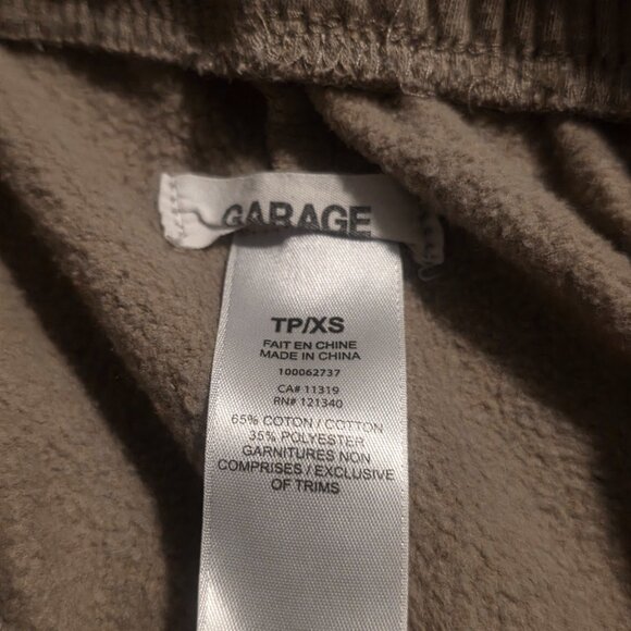 Garage Women's Joggers Size XS - Picture 3 of 3